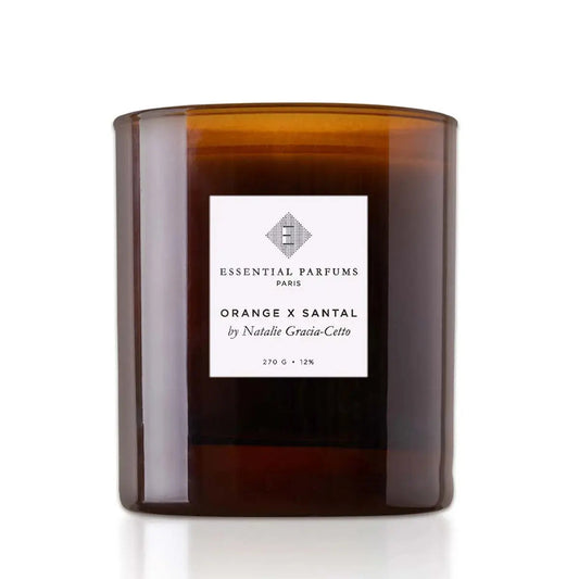 Wholesale Essential parfums Orange X Santal candela profumata 270gr | Carsha