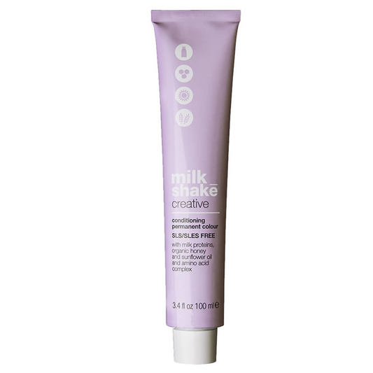 Wholesale Milk Shake Creative - 100ml Tintura Crema capelli 6,15 | 6AM || Biondo cenere mogano scuro | Carsha