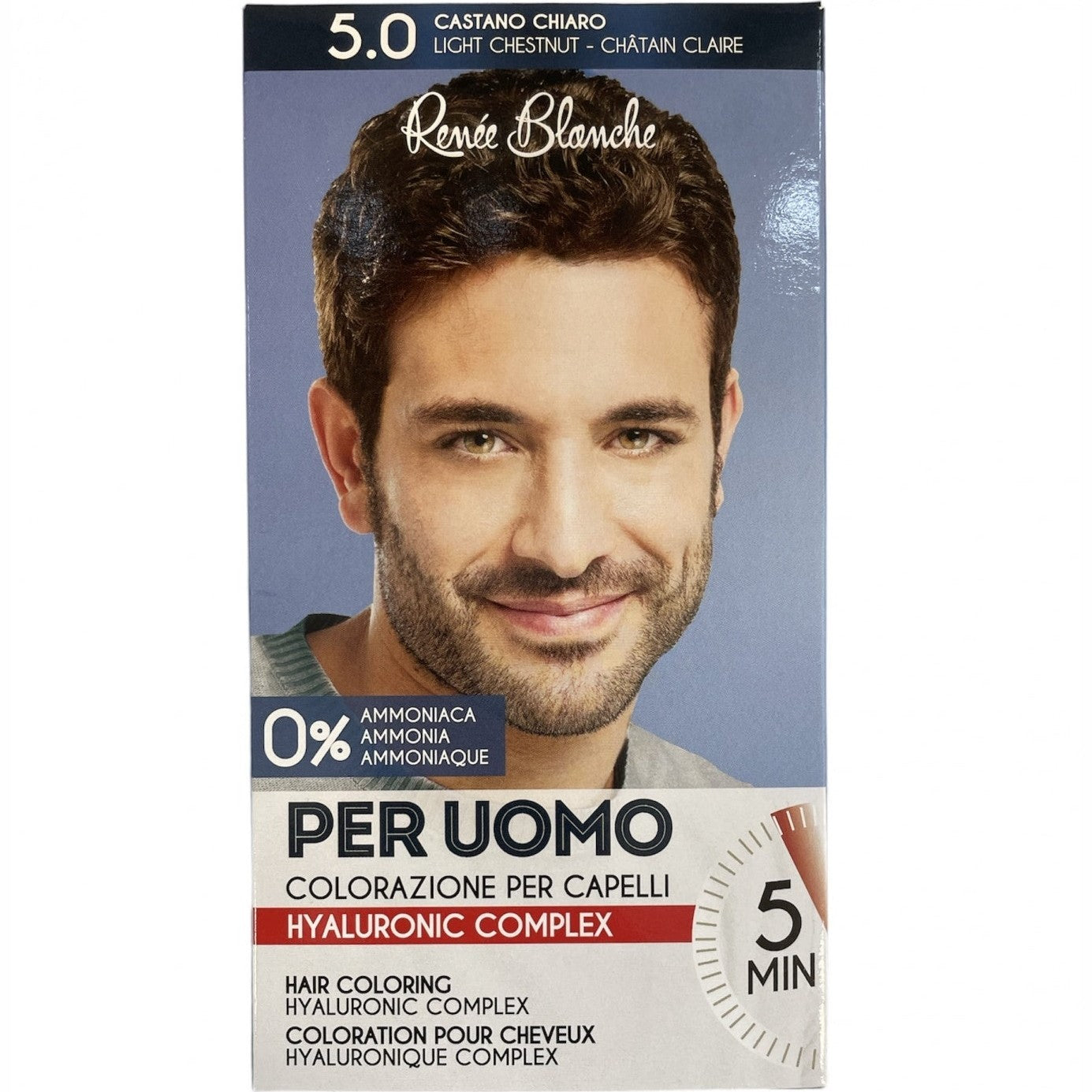 Wholesale Renee blanche uomo crema colorante 5n castano chiaro | Carsha