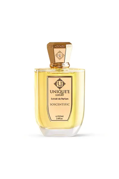 Soscentific Estratto di profumo unisex Unique'e - 100 ml