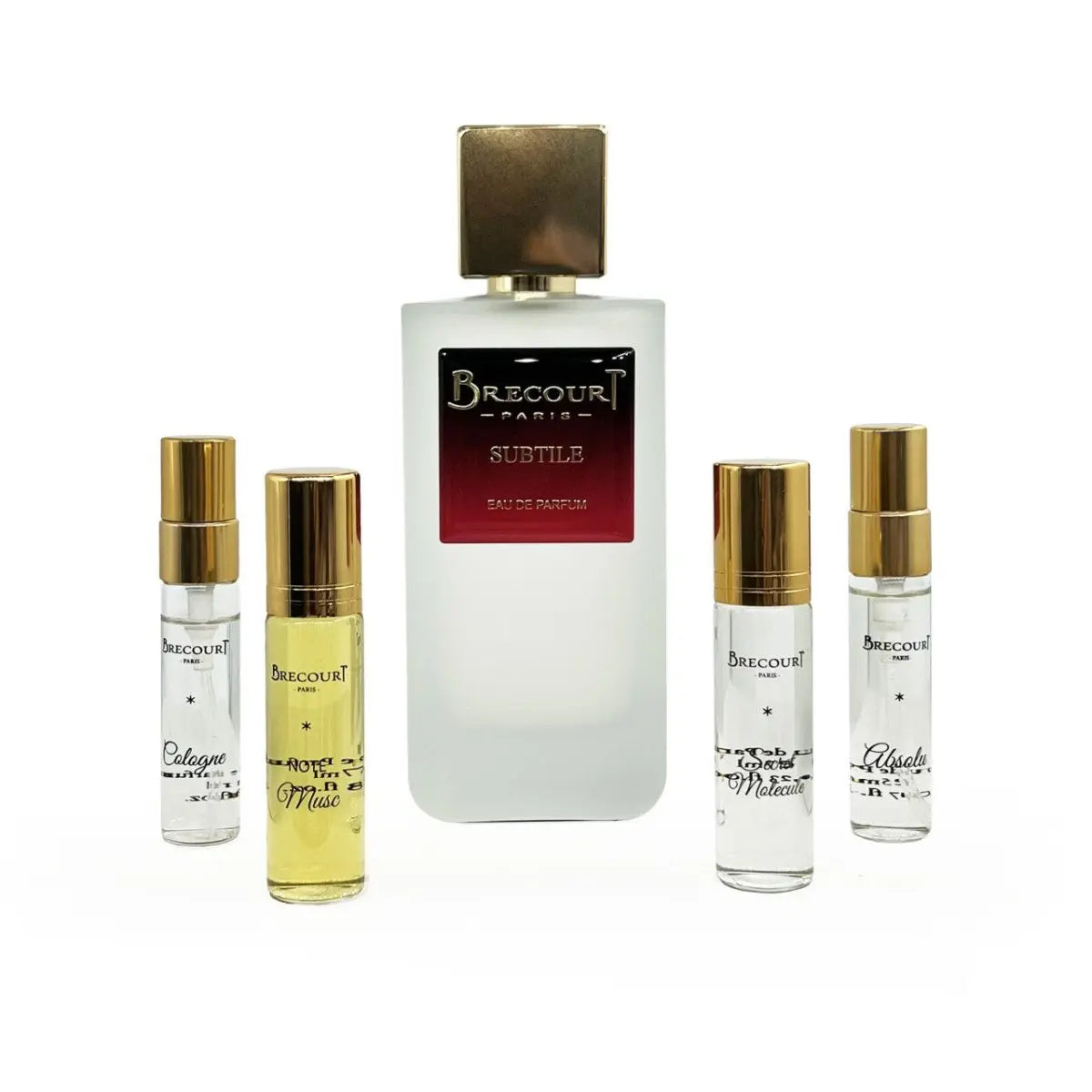 Wholesale Brecourt Subtile Eau de parfum unisex 100 ml | Carsha