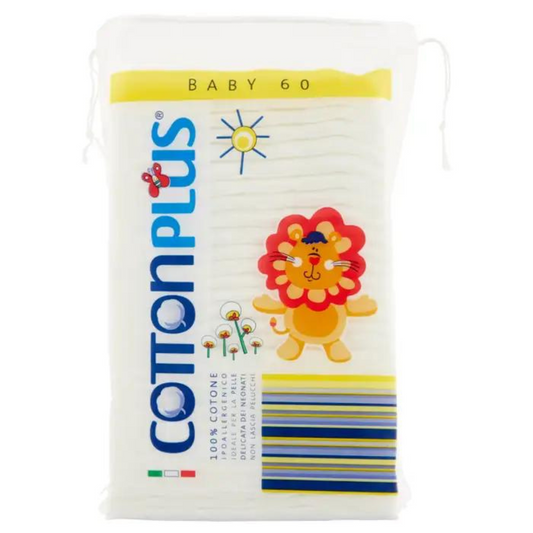 Cotton plus baby 60 100 % cotone ipoallergenico