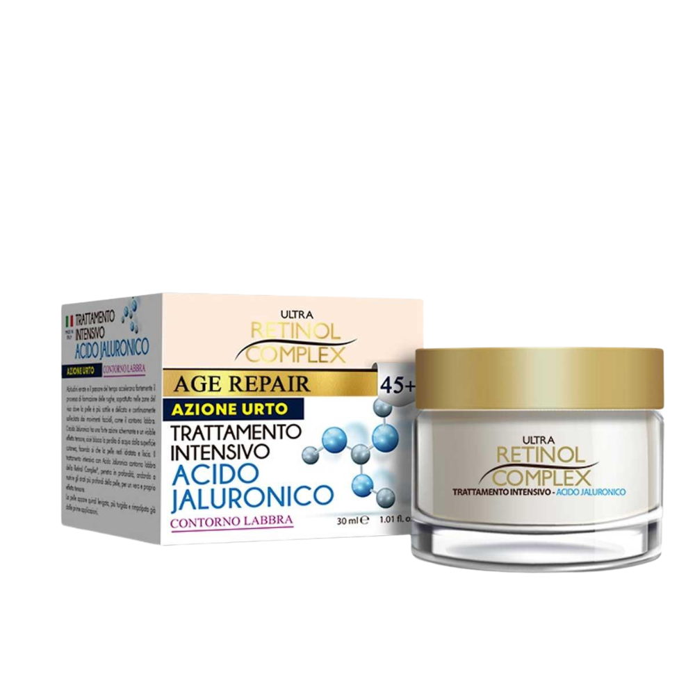 Retinol complex trattamento intensivo acido jaluronico contorno labbra 30 ml