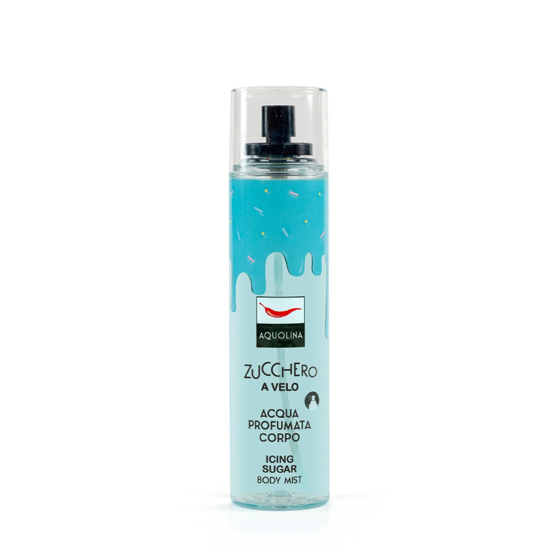 Aquolina acqua profumata corpo 236 ml zucchero a velo