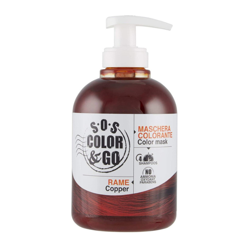 Wholesale Alama s.o.s. & go mask maschera colorante rame 300 ml | Carsha