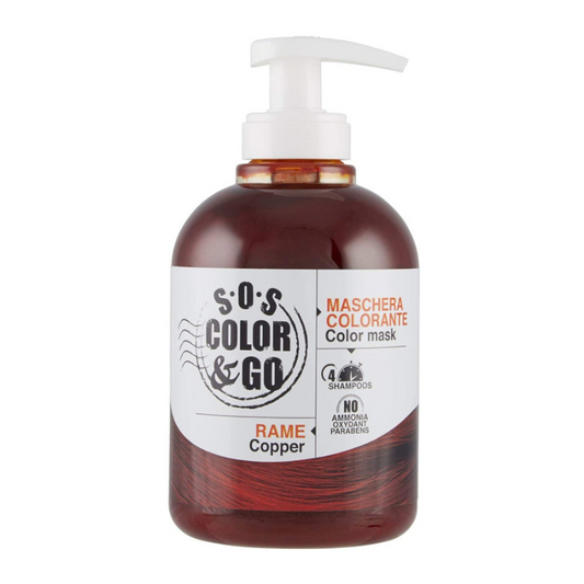 Wholesale Alama s.o.s. & go mask maschera colorante rame 300 ml | Carsha
