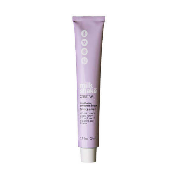 Wholesale Milk Shake Creative 100 ml Tintura Crema capelli 7,43 | 7CG || Biondo rame oro medio | Carsha