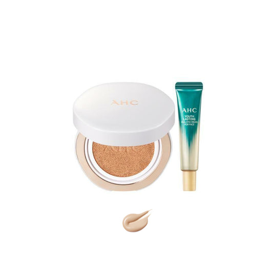 Wholesale A.H.C - Perfect Cream Cover Cushion Promo Set - 1set 2 items - 21 Natural Tone Up Cover | Carsha