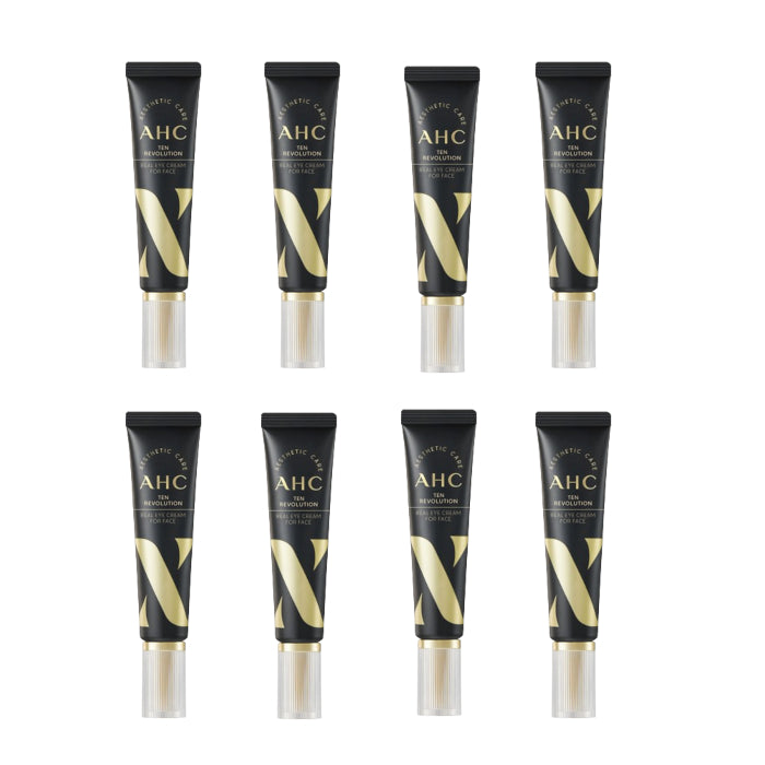 Wholesale A.H.C Ten Revolution Real Eye Cream For Face - 30ml 8ea Set | Carsha