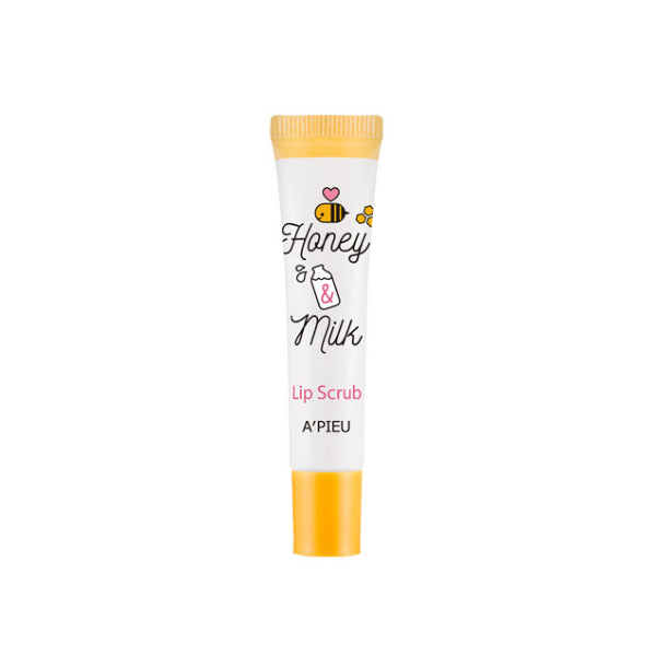 Wholesale A'PIEU - Honey & Milk Lip Scrub - 8ml | Carsha