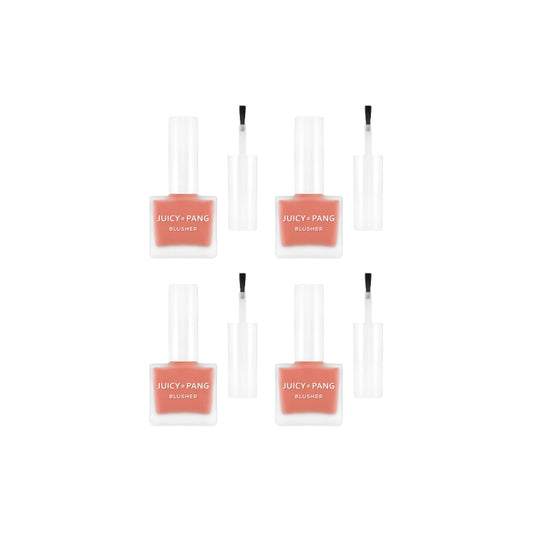 Wholesale A'PIEU Juicy-Pang Water Blusher - 9g - CR01 Peach 4ea Set | Carsha