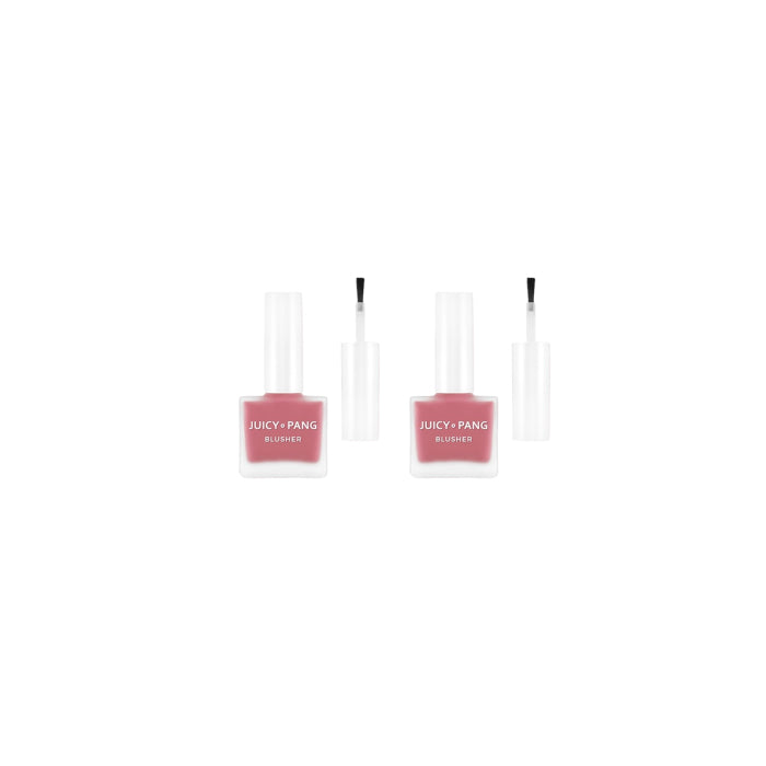 Wholesale A'PIEU Juicy-Pang Water Blusher - 9g - PK02 Raspberry 2ea Set | Carsha