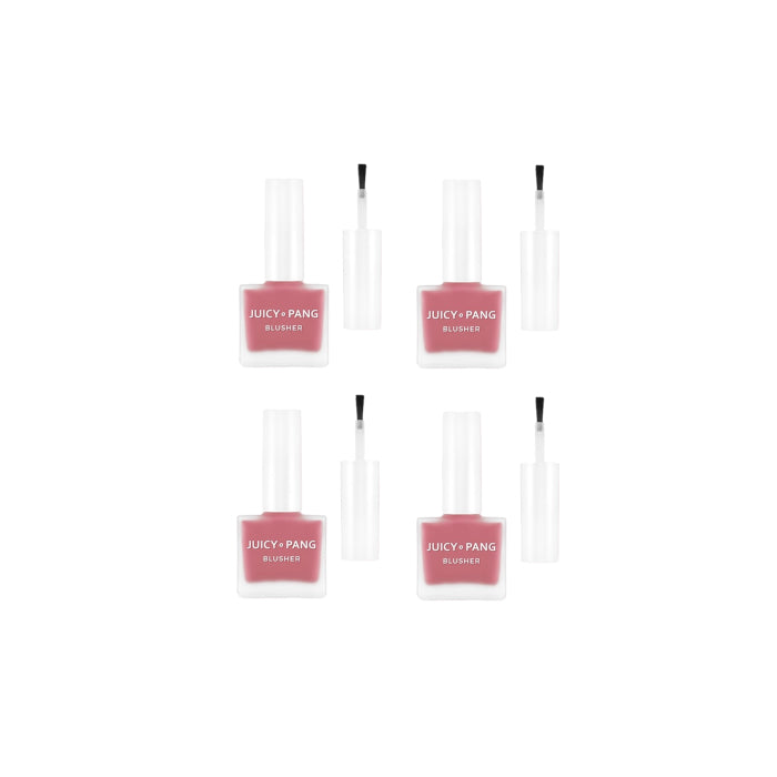 Wholesale A'PIEU Juicy-Pang Water Blusher - 9g - PK02 Raspberry 4ea Set | Carsha