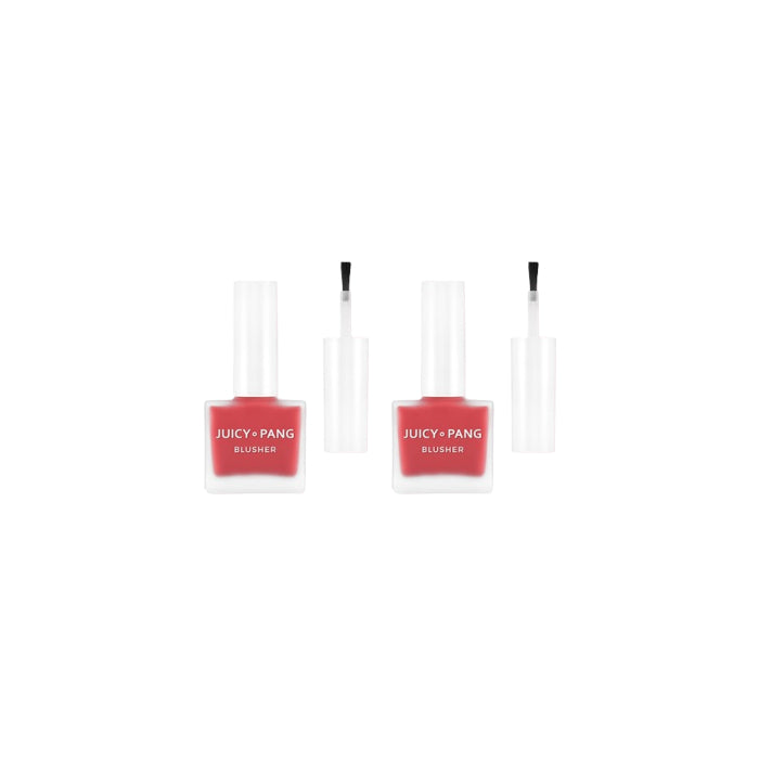 Wholesale A'PIEU Juicy-Pang Water Blusher - 9g - RD01 Cherry 2ea Set | Carsha