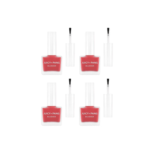 Wholesale A'PIEU Juicy-Pang Water Blusher - 9g - RD01 Cherry 4ea Set | Carsha
