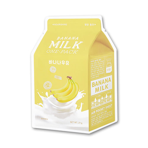 Wholesale DEAL A'PIEU - Milk One Pack Sheet Mask - Banana - 1pc | Carsha
