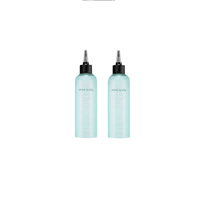 Wholesale A'PIEU - Mint Scalp Hair Vinegar - 200ml 2ea Set | Carsha