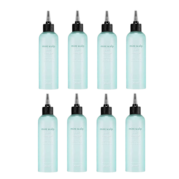 Wholesale A'PIEU - Mint Scalp Hair Vinegar - 200ml 8ea Set | Carsha