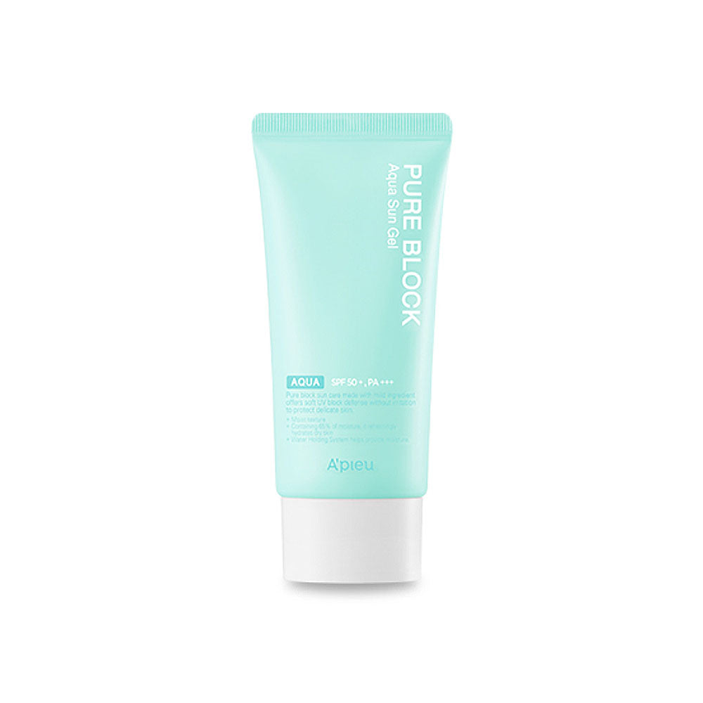 Wholesale Deal A'PIEU - Pure Block Aqua Sun Gel SPF50+ PA+++ | Carsha