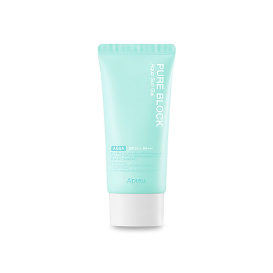 Wholesale Deal A'PIEU - Pure Block Aqua Sun Gel SPF50+ PA+++ | Carsha