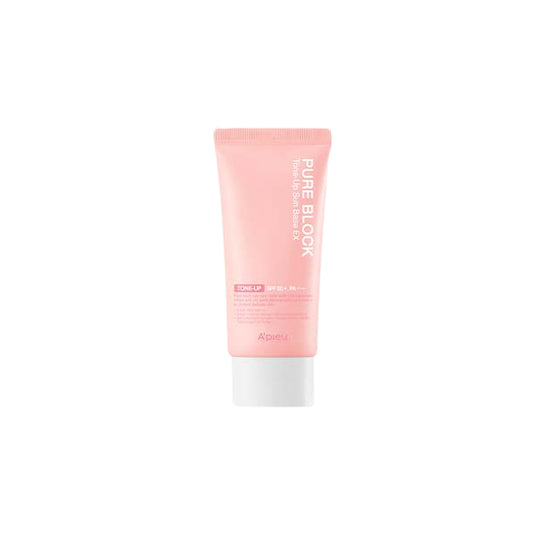 Wholesale A'PIEU - Pure Block Tone-up Sun Base SPF50+ PA+++ - 50ml | Carsha