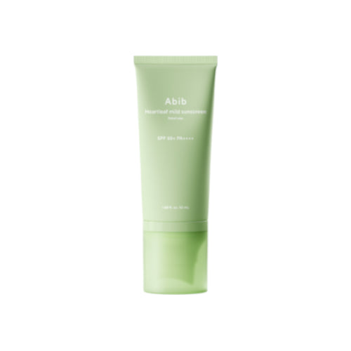 Wholesale Abib - Heartleaf Mild Sunscreen Relief Tube SPF 50+ PA++++ - 50ml | Carsha