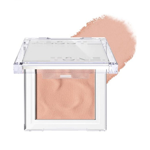 Wholesale ABOUT_TONE. - Fluffy Wear Blusher - 4.3g - 01 Veil Peach | Carsha
