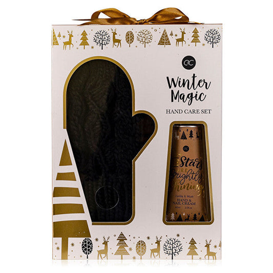 Accentra Set regalo per la cura delle mani con Winter Magic