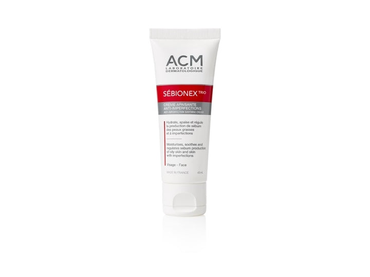 ACM Sébionex Trio Crema Lenitiva Anti-Imperfezioni Viso 40ml