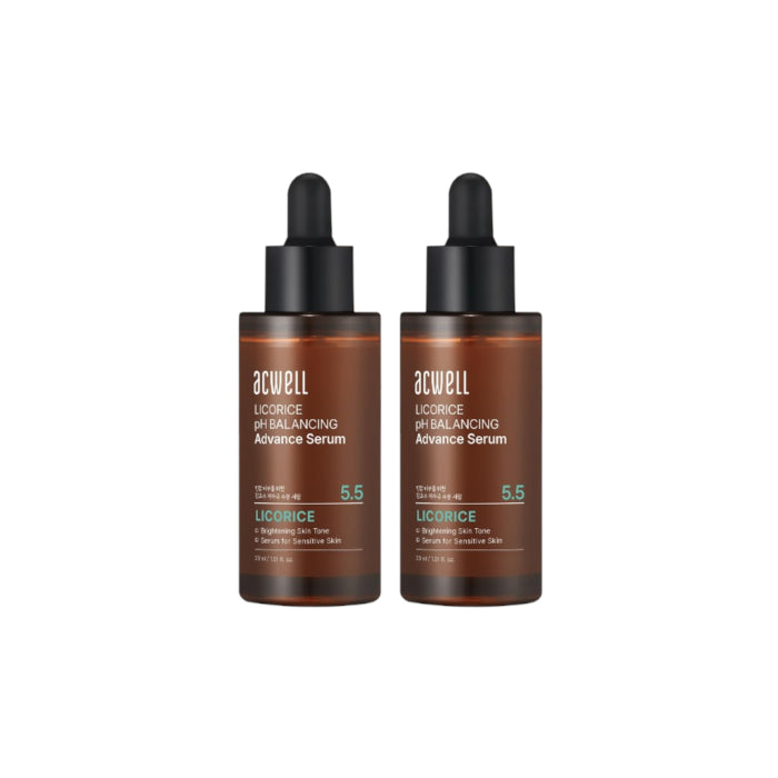 Wholesale ACWELL - Licorice pH Balancing Advance Serum - 30ml 2ea Set | Carsha