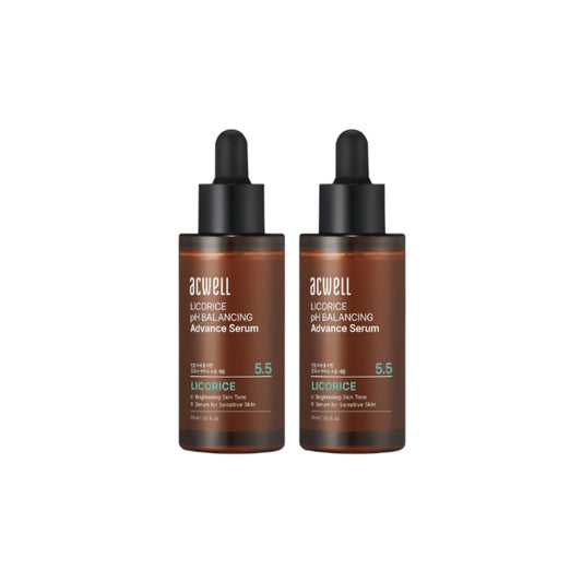 Wholesale ACWELL - Licorice pH Balancing Advance Serum - 30ml 2ea Set | Carsha