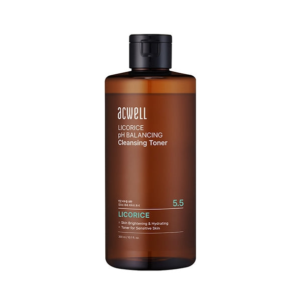 Wholesale Deal ACWELL - Licorice pH Balancing Cleansing Toner - 300ml | Carsha