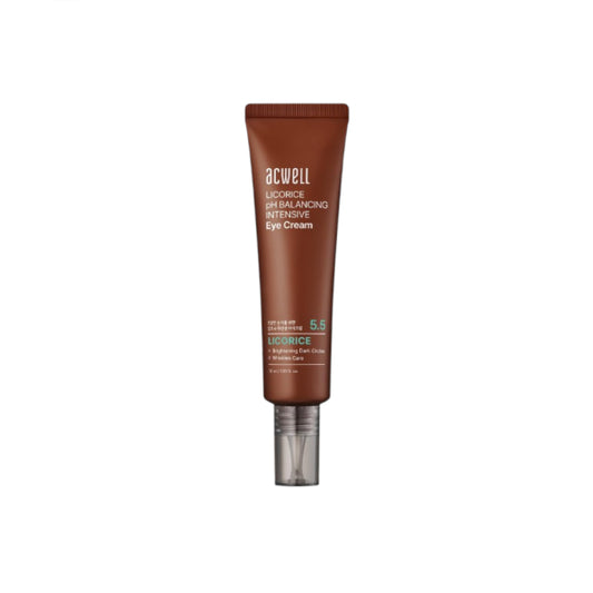 Wholesale ACWELL - Licorice pH Balancing Intensive Eye Cream - 30ml | Carsha
