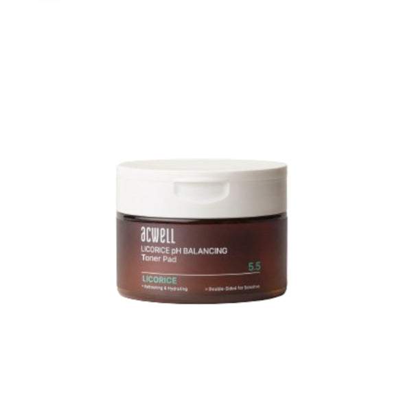 Wholesale ACWELL - Licorice pH Balancing Toner Pad - 160ml/70pads | Carsha