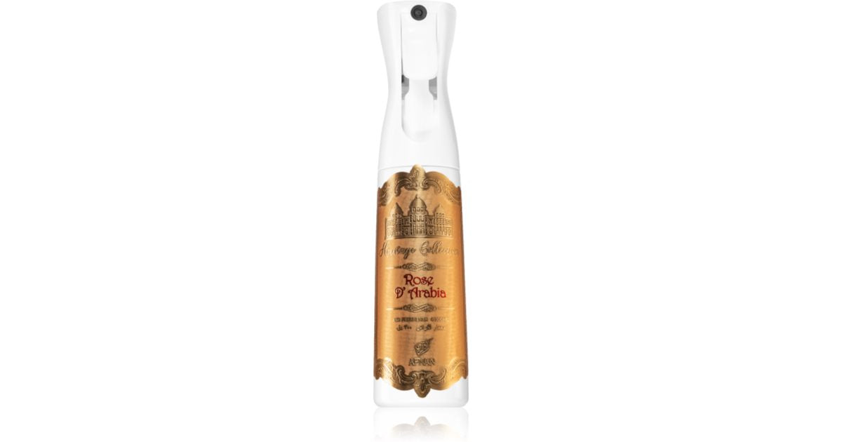 Afnan Rose D'Arabia - spray per la casa - Volume: 300 ml