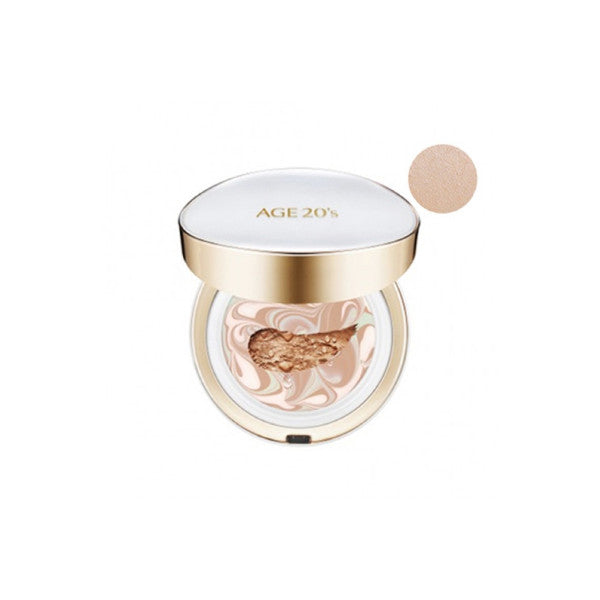 Wholesale Age 20's - Signature Essence Cover Pact Long Stay with Refill -14g/one - No.21 Light Beige | Carsha