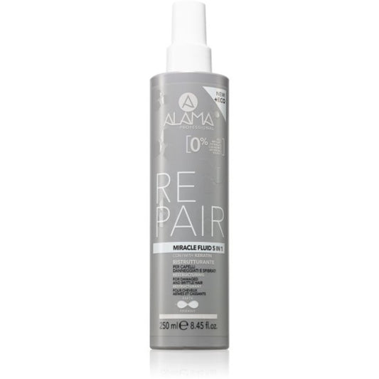 Wholesale Alama professional miracle fluid 5 in 1 per capelli danneggiati e sfibrati 250 ml | Carsha