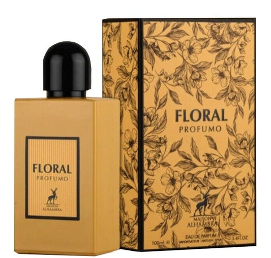 Alhambra Floral Profumo - EDP - Volume: 100 ml