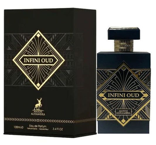 Alhambra Infinite Oud - EDP - Volume: 100 ml