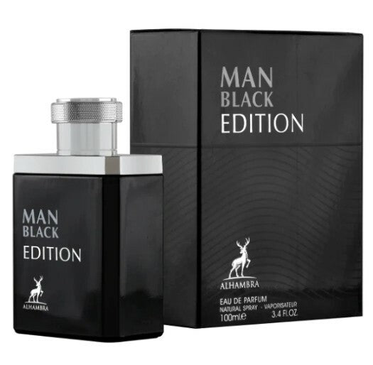 Alhambra Man Black Edition - EDP - Volume: 100 ml