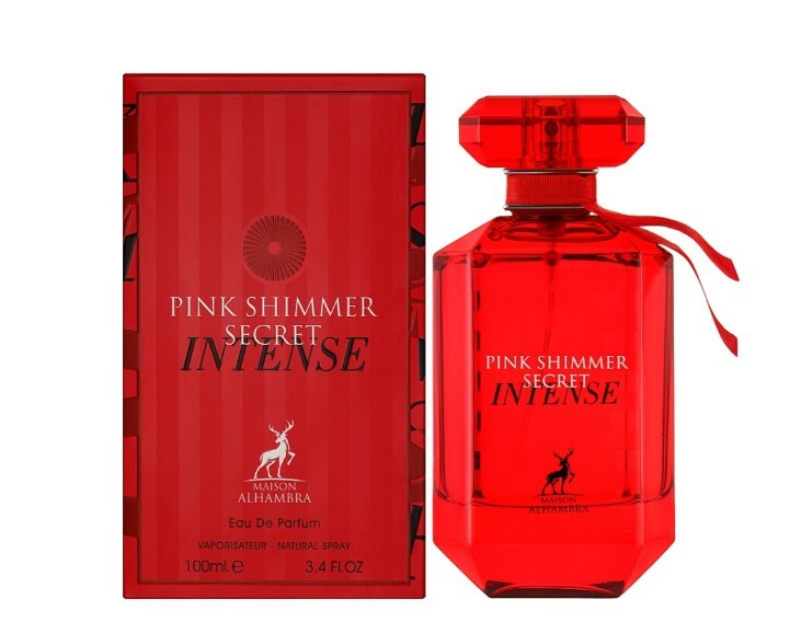 Alhambra Pink Shimmer Secret Intense - EDP - Volume: 100 ml