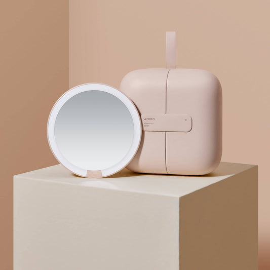 Wholesale AMIRO M2 LumoCube Portable LED Makeup Mirror | Carsha