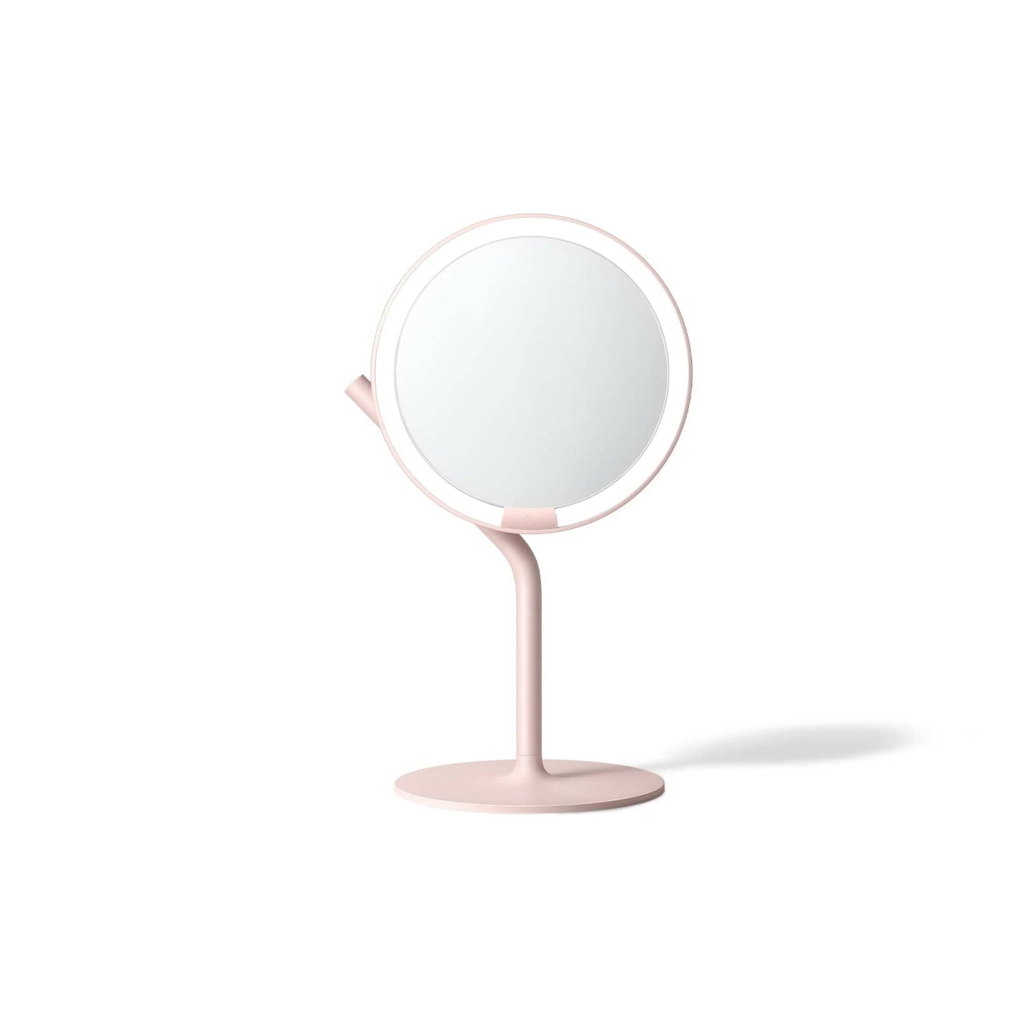 Wholesale AMIRO Mini 2 Desk Makeup Mirror - Pink | Carsha