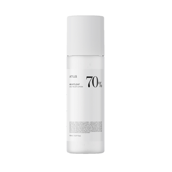 Wholesale Deal ANUA - Heartleaf 70% Daily Relief Lotion - 200ml | Carsha