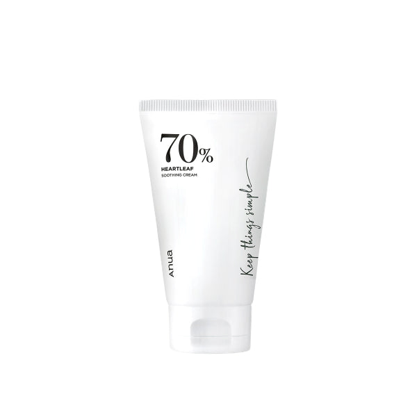 Wholesale Deal ANUA - Heartleaf 70% Soothing Cream - 100ml | Carsha