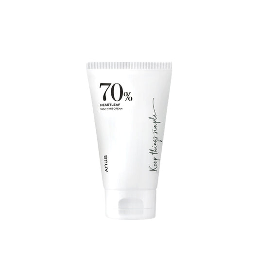Wholesale Deal ANUA - Heartleaf 70% Soothing Cream - 100ml | Carsha
