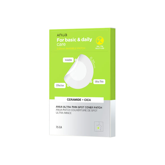 Wholesale ANUA - Ultra-Thin Spot Cover Patch - 75ea | Carsha