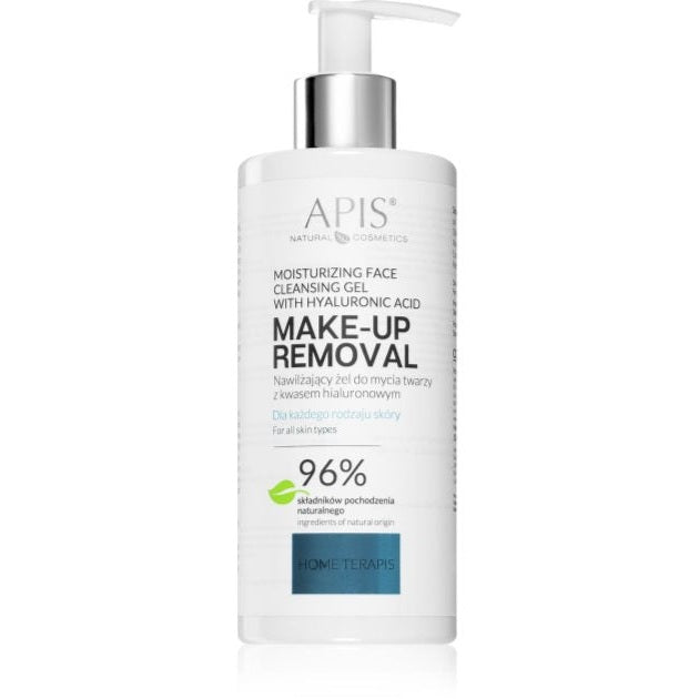 Wholesale Apis Gel detergente viso idratante all'acido ialuronico 300ml | Carsha