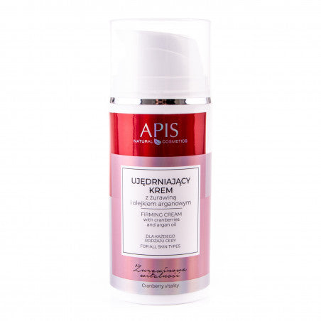 Wholesale Apis Crema rassodante ai mirtilli rossi e olio di argan 100ml | Carsha