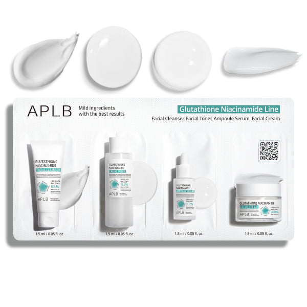 Wholesale APLB - Glutathione Niacinamide 4-in-1 Sachet Pack - 1pc | Carsha